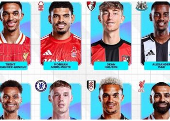 Salah, Palmer, Gibbs-White make list of nominees for Premier League December Player of the Month Award