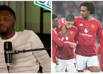 Mikel Obi slams Manchester United players, hails Amorim in recent podcast