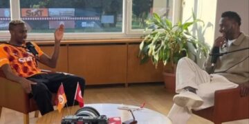 Mikel Obi visits Osimhen in Turkey