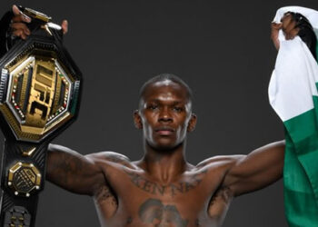 Israel Adesanya | Getty Images