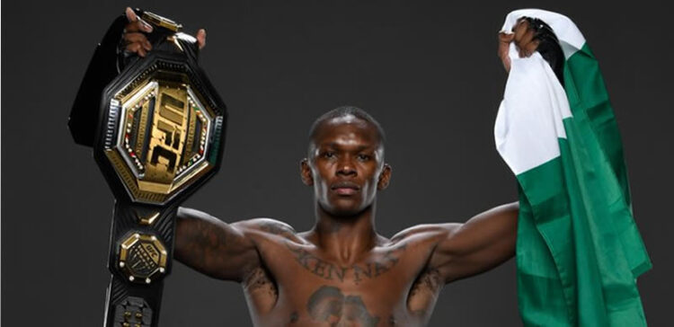 Israel Adesanya | Getty Images
