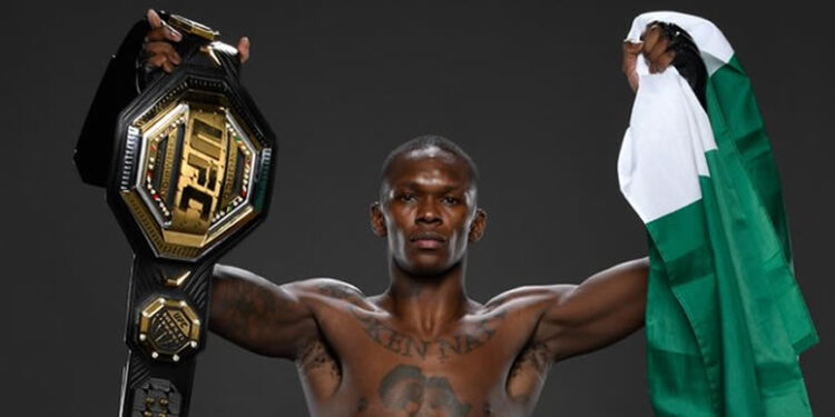 Israel Adesanya | Getty Images