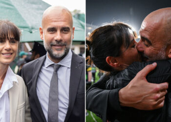 Guardiola and wife separate after 30 years