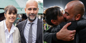 Guardiola and wife separate after 30 years