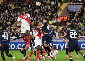 Aston Villa falls to narrow defeat to Monaco in Champions League
