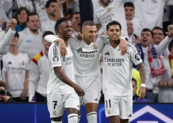 Real Madrid dominates Salzburg with huge victory in Champions League