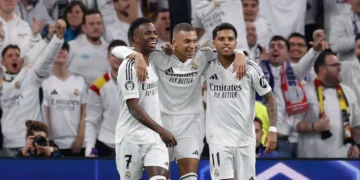 Real Madrid dominates Salzburg with huge victory in Champions League