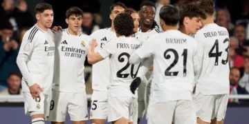 Madrid cruise to victory against minnows, Deportivo Minera
