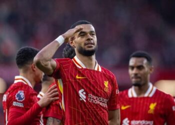 Liverpool dominates Ipswich Town at Anfield