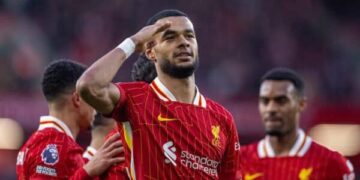 Liverpool dominates Ipswich Town at Anfield