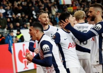 Tottenham edges Hoffenheim in Europa League thriller