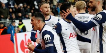 Tottenham edges Hoffenheim in Europa League thriller