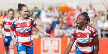 Edna Imade scoring streak continues in Granada loss to Madrid