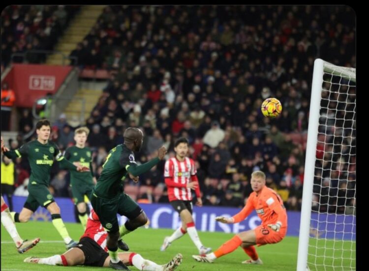 Southampton v Brentford