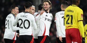FA CUP: Fulham thump Watford to qualify for  fourth round