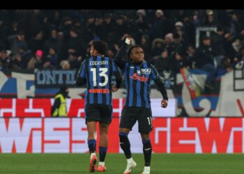 Lookman scores first goal of the year as Atalanta fall to Lukaku’s late winner at Bergamo