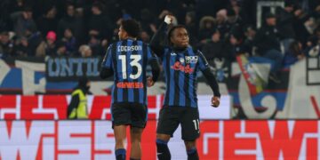 Lookman scores first goal of the year as Atalanta fall to Lukaku’s late winner at Bergamo
