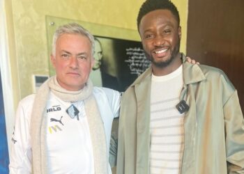 Mikel Obi reunites with Jose Mourinho in Instanbul for “The Obi One Podcast”