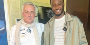 Mikel Obi reunites with Jose Mourinho in Instanbul for “The Obi One Podcast”