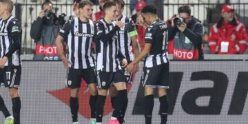 Igoh Ogbu features in Salvia Prague’s loss to POAK