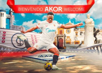 Sevilla announces the signing of Akor Adams from Montpellier