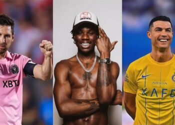 Rema names his top 3 footballers