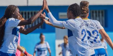 Babajide, Monday shine as Tenerife thumps Deportivo 5-1