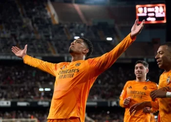 Bellingham rescues Real Madrid against Valencia after Vinicius red card