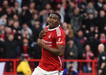Everton line up move for Super Eagles star Taiwo Awoniyi