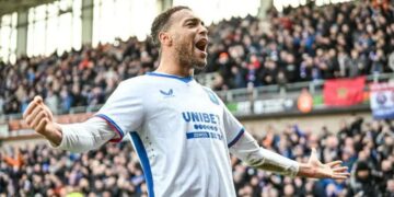 Rangers fight back to secure victory over Dundee United