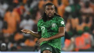 Alex Iwobi Super Eagles 