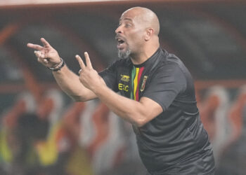 eric chelle super eagles new coach