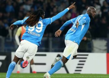 Serie A: Lukaku sends Napoli 6-points clear as Juventus finally lose
