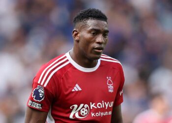 Transfer News: Forest slap ₦37 billion price tag on Super Eagles star Taiwo Awoniyi
