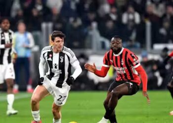 Chukwueze missing as toothless Milan spanked by clinical Juventus