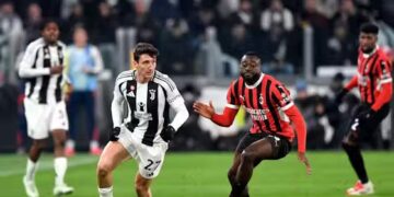 Chukwueze missing as toothless Milan spanked by clinical Juventus
