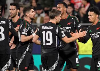 UCL: Nwaneri scores stunner as Arsenal confirm spot in last-16