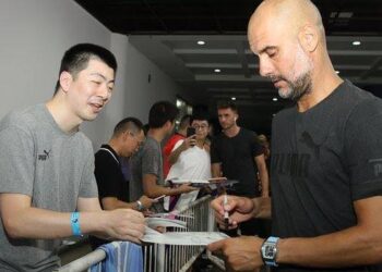Guardiola warns autograph hunters: ‘don’t come again, I know your faces