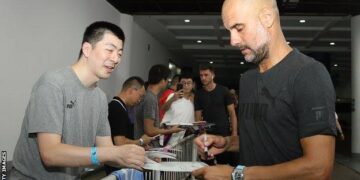 Guardiola warns autograph hunters: ‘don’t come again, I know your faces