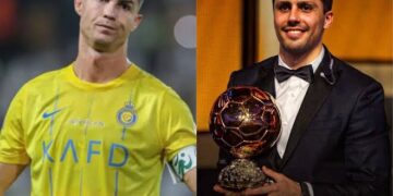 Rodri responds to Ronaldo saying Vinicius deserved Ballon D’Or over him