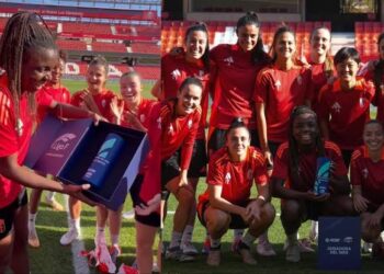 Edna Imade named Liga F December player of the month