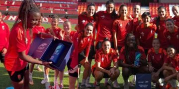 Edna Imade named Liga F December player of the month
