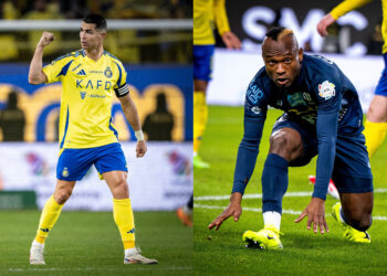 In Saudi Arabia, Cristiano Ronaldo outdueled Nigeria's Saviour Godwin as Al Nassr defeated Alakhdoud.