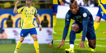 In Saudi Arabia, Cristiano Ronaldo outdueled Nigeria's Saviour Godwin as Al Nassr defeated Alakhdoud.