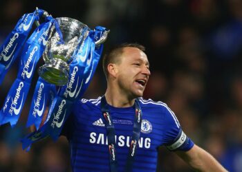 Terry’s reaction to Tottenham shirt prank on James sparks fan responses