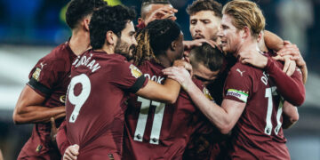 Manchester City crush Ipswich Town in a dominant 6-0 victory