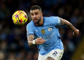 Guardiola praises Walker amid imminent City exit