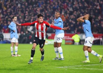 City squanders lead in draw against Brentford
