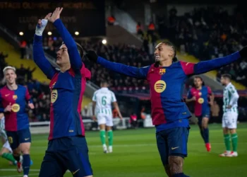 Barca advance in Copa Del Rey with big win over Betis