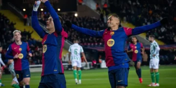 Barca advance in Copa Del Rey with big win over Betis